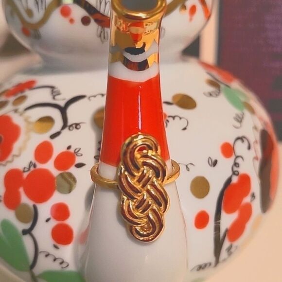 NWT Gorjana Gold Knot Celtic Rope Delicate Feminine Dainty Braid Modest Ring 7 - Picture 3 of 5